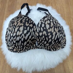 Victoria's Secret Push Up Leopard Cheetah Print